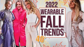 10 BEST Most Wearable Fall and Winter Fashion Trends 2022 amp 2023 Over 40 [upl. by Ebeohp]