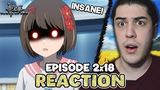 Monster Miseng  Tower of God  Episode 2x18 Reaction [upl. by Iznyl]