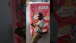 The perfect advent calendar doesn’t exi…😲 koka ramen christmas adventcalendar noodles yummy [upl. by Yednil]