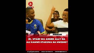 UTANI WA AHMED ALLY NA ALI KAMWE tanzania shots dodoma yanga simba simbanayanga talent [upl. by Anerol666]