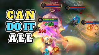 This Is Why Barats Is Like A Cheat Code In Solo Rank  Mobile Legends [upl. by Lali]