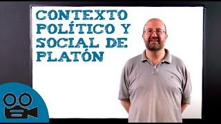 Contexto político y social de Platón [upl. by Eutnoj]