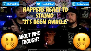 Rappers React To Staind quotIts Been Awhilequot [upl. by Esinet633]