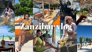 ZANZIBAR VLOG PART 1 read baecation [upl. by Baler]