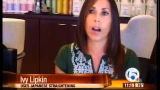 Whats the risk with keratin hair treatments [upl. by Darreg]