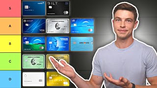 I Ranked Every Credit Card Here’s What’s ACTUALLY Good [upl. by Winnick]