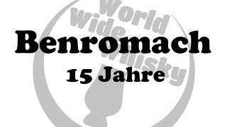 Benromach 15 Jahre [upl. by Assertal]