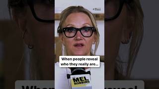 When people reveal who they really are  Mel Robbins Shorts [upl. by Batruk]