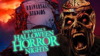 NEW Halloween Horror Nights 2024 MEGA UPDATE at Universal Studios Hollywood [upl. by Jock]