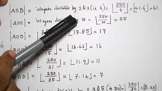 TAMIL INCLUSION EXCLUSION PRINCIPLE PROBLEM 1 [upl. by Jeroma]