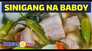 Sinigang na Baboy with Gabi [upl. by Lennon]