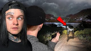 The NIGHT a SKINWALKER TRAPPED US  Lake Mead Very Scary [upl. by Lull854]