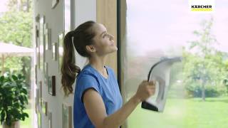 Kärcher Window Vac WV 6 Premium  de beste ooit [upl. by Whitehouse]