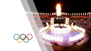 Amazing Highlights  Turin 2006 Winter Olympics  Opening Ceremony [upl. by Anilef]