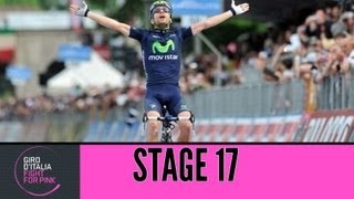 Giro dItalia 2013 Tappa  Stage 17 Official Highlights [upl. by Otero900]