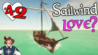 Does The Cog LOVE Me The Long GRAND VOYAGE South  Immersive Sailing Simulator  Sailwind 42 [upl. by Horacio763]