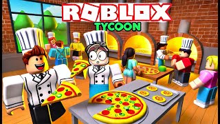 I Opened My Pizzeria  Roblox Pizzeria Tycoon [upl. by Hedelman]