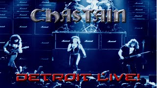 CHASTAIN Detroit Live [upl. by Karr225]