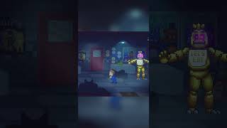 FNAF Into the Pit Gameplay shorts short [upl. by Nonnek]