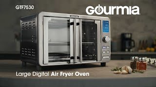 Gourmia GAF556 5Quart Digital Air Fryer [upl. by Ossie]