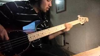 Lagwagon  Give It Back  Bass Cover [upl. by Fahey518]