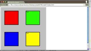 What is a DIV  HTML Basics 1 [upl. by Annasor627]