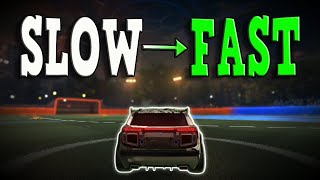 Playing SLOW Is THE BEST Way To Play FAST in Rocket League [upl. by Ennaeerb]