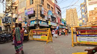 Madurai Tamilnadu India  Madurai Meenakshi Temple  Explore South Indian City [upl. by Sidras]