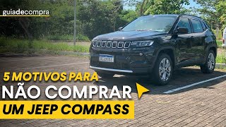 5 pontos negativos sobre o Jeep Compass com motor 13 Turbo Flex Pior que VW Taos e Corolla Cross [upl. by Mikaela]