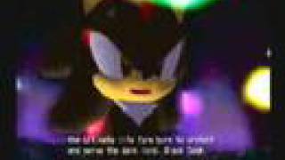 Shadow the Hedgehog  Slightly Dark  Dark Ending [upl. by Panthia]