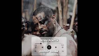 Kodu Potta  Tamil Mass status  Vikram  Prabhu  Raavanan  Gethu Status  Vikram whatsapp status [upl. by Quartis]