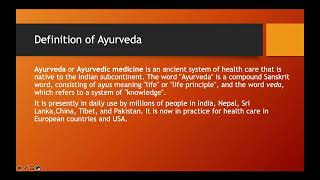 Phytopharmaceuticals The new class of drugs in India  Dr Ashok Gnanasekaran [upl. by Astrea]