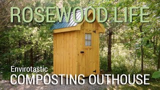 Composting Outhouse MennoniteMade [upl. by Noseaj]