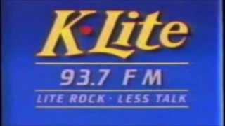 937 KLTR “KLite” Houston  Station Profile 1989 [upl. by Jandy285]