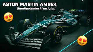 ŞİMDİYE KADARKİ EN İYİSİ  Aston Martin F1 2024 Arabası  AMR24 İnceleme [upl. by Eneja559]