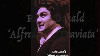 Robin Donald amp Anne Evans sing Il Brindisi  quotLa Traviata Excerptsquot [upl. by Madriene]