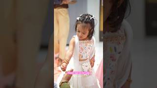 Flower wali hairstyle for baby  LittleGlove youtubeshorts babyhairstyles gajra [upl. by Attelliw]