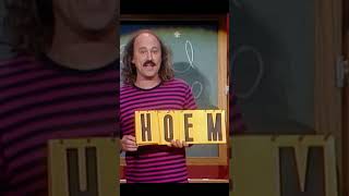 Gallagher Explains Pronunciation  StandUp  The New Smothers Brothers Comedy Hour [upl. by Colner903]