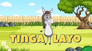 Tingalayo  Run Little Donkey Run  Kids Song [upl. by Isied]