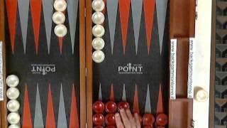 REGOLE DEL BACKGAMMON IN ITALIANO FASE UNO [upl. by Marc]