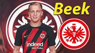 Donny van de Beek ● Welcome to Eintracht 🔴🇳🇱 Best Skills Tackles amp Passes [upl. by Neersin]