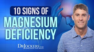 10 Signs of a Magnesium Deficiency [upl. by Ebocaj686]