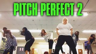 Pitch Perfect 2 Rehearsals  Convention Performance ProblemPromises [upl. by Rotman]