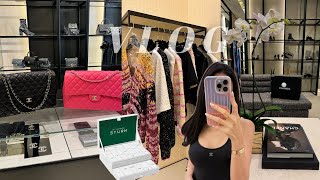 CHANEL CRUISE 24C SHOPPING ADVENT CALENDARS • FALLWINTER VLOG [upl. by Levi]