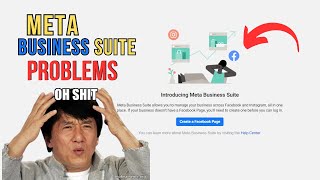 Facebook Meta Business Suite Problems Not Working  Facebook page video upload 3 August 2023 [upl. by Llennhoj]