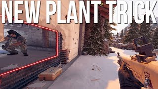 NEW Hibana Plant Trick  Rainbow Six Siege Tips amp Tricks [upl. by Eneryc]