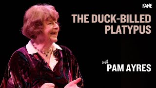 Pam Ayres  The DuckBilled Platypus Live at Leicester Comedy Festival [upl. by Edmee]