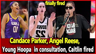 Candace Parker Delivers Powerful Advice For Caitlin is dismissed Reese Young HoopersWnba top news [upl. by Hy]