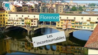 Florence  Les incontournables du Routard [upl. by Aritak]