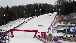 La piste de Slalom de Zagreb [upl. by Riane]